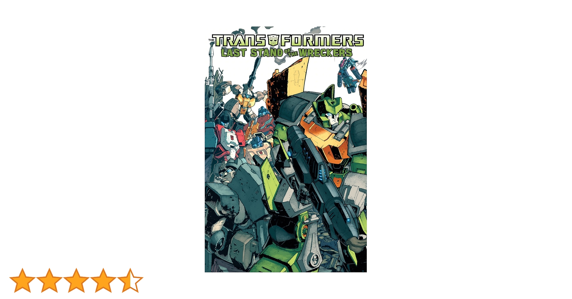 洋書 TRANSFORMERS LAST STAND OF THE WRECKERS prv11538_cov.jpg?w=1200&h=900&